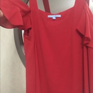 Antonio Melani cold shoulder top